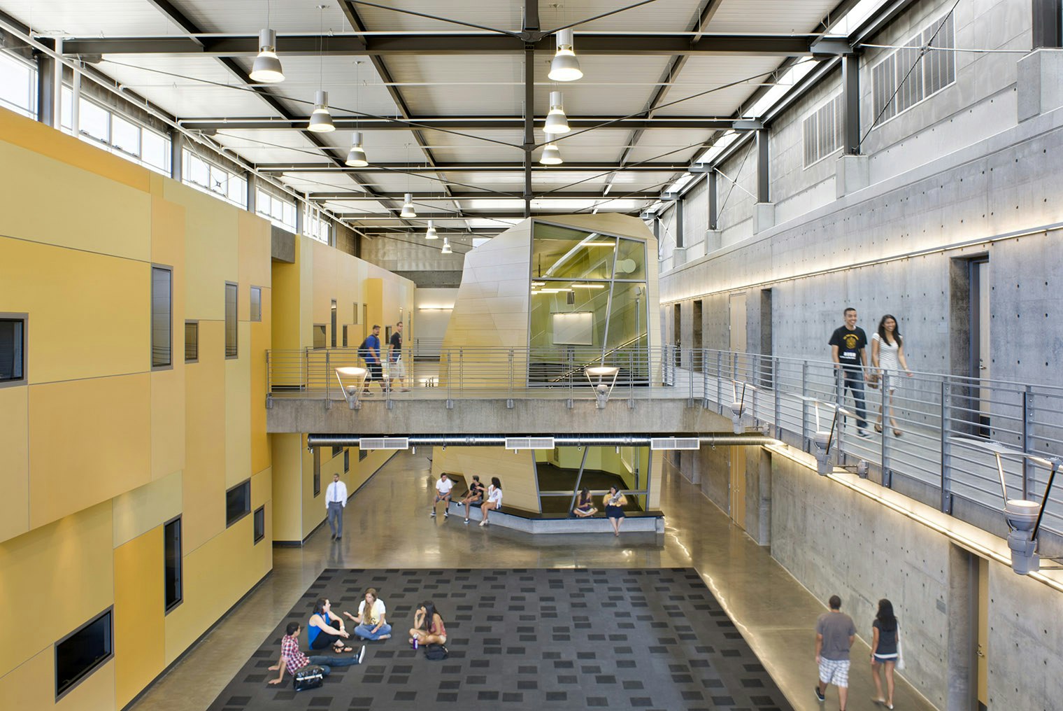 UC Merced Social Sciences and Management Building